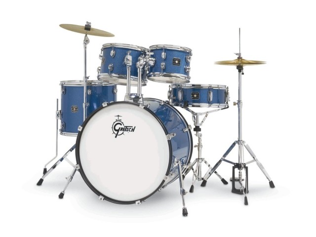 Gretsch Drum set Renegade Blue Sparkle